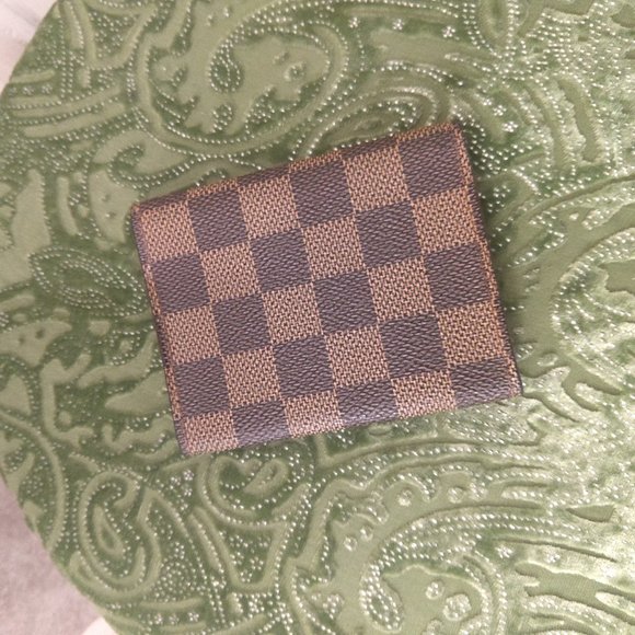 Louis Vuitton Card Case Organizer Wallet Damier Ebene - Picture 4 of 14